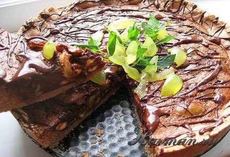 Шоколадно-ореховый торт
